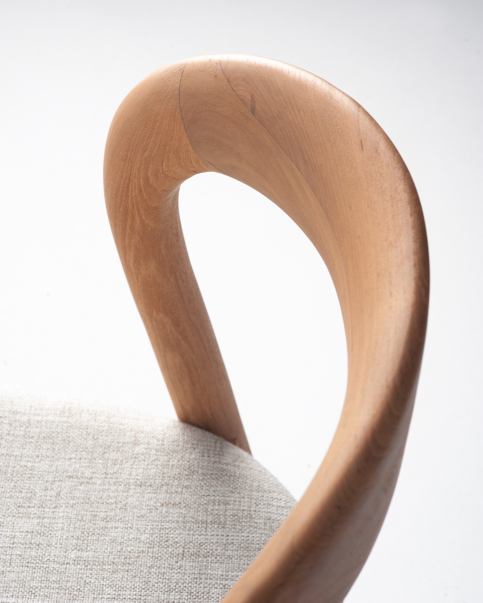 NEVA DINING CHAIR-CUSHION SEAT Thumbnail